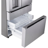 LG - 29 CF 4-Door French Door Refrigerator, Full Convert Drawer,Pocket HandleRefrigerators - LF29S8330S LG - 29 CF 4-Door French Door Refrigerator, Full Convert Drawer,Pocket HandleRefrigerators - LF29S8330S