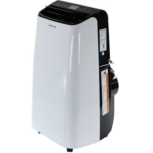 Amana - 10, 000 BTU Portable AC - White/Black | AMAP101AB-2 Amana - 10, 000 BTU Portable AC - White/Black | AMAP101AB-2