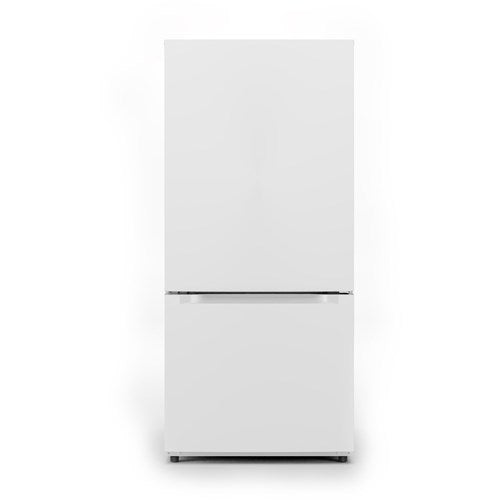 Midea - 18.7 CF - White Bottom Mount, 30" Wide - MRB19B7AWW Midea - 18.7 CF - White Bottom Mount, 30" Wide - MRB19B7AWW