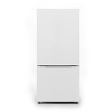 Midea - 18.7 CF - White Bottom Mount, 30" Wide - MRB19B7AWW Midea - 18.7 CF - White Bottom Mount, 30" Wide - MRB19B7AWW