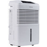 Amana - 48 Pint Dehumidifier - AMAD481BW Amana - 48 Pint Dehumidifier - AMAD481BW