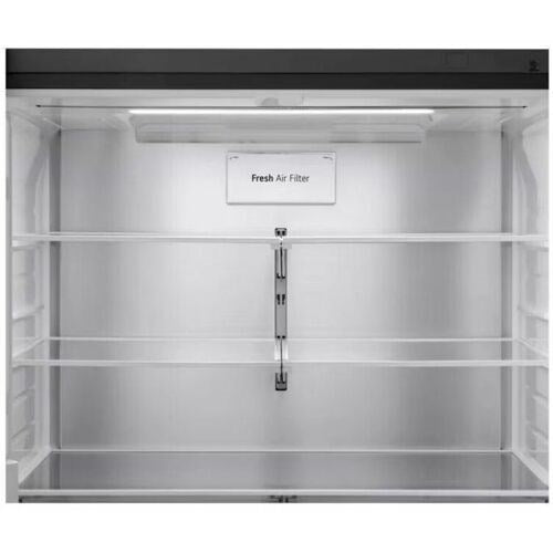 LG - 29 CF 4-Door French Door Refrigerator, Full Convert Drawer, Dual HandleRefrigerators - LF29H8330S LG - 29 CF 4-Door French Door Refrigerator, Full Convert Drawer, Dual HandleRefrigerators - LF29H8330S