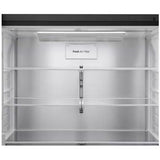 LG - 29 CF 4-Door French Door Refrigerator, Full Convert Drawer, Dual HandleRefrigerators - LF29H8330S LG - 29 CF 4-Door French Door Refrigerator, Full Convert Drawer, Dual HandleRefrigerators - LF29H8330S