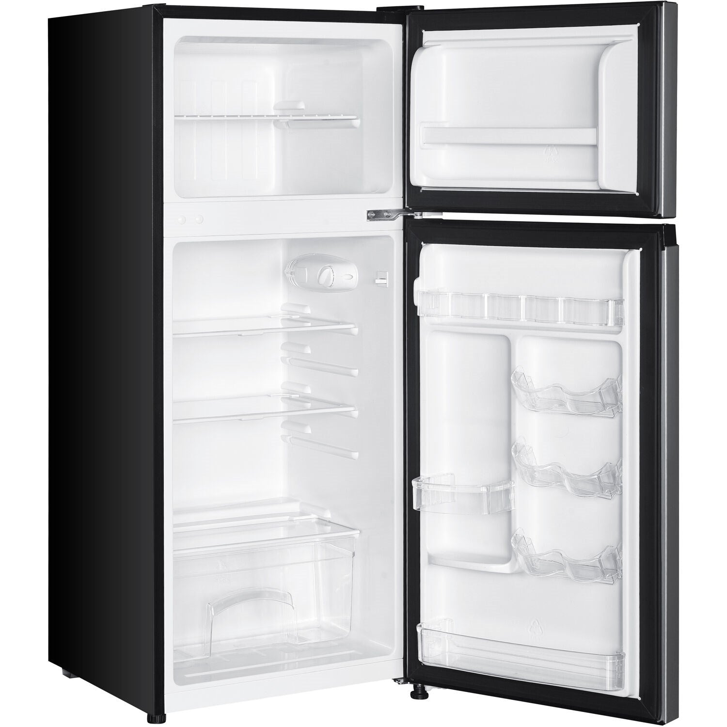 Magic Chef - 4.5 Cu.Ft. Refrigerator, Independent Freezer Section Refrigerators - MCDR45PS Magic Chef - 4.5 Cu.Ft. Refrigerator, Independent Freezer Section Refrigerators - MCDR45PS