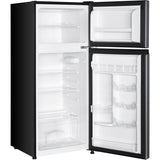 Magic Chef - 4.5 Cu.Ft. Refrigerator, Independent Freezer Section Refrigerators - MCDR45PS Magic Chef - 4.5 Cu.Ft. Refrigerator, Independent Freezer Section Refrigerators - MCDR45PS