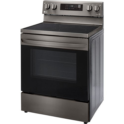 LG - 6.3 CF / 30" Electric Range, Convection, Air Fry, ThinQRanges - LREL6323D