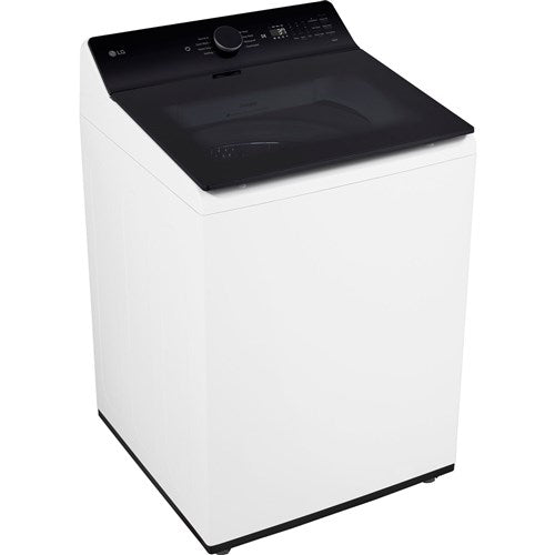 LG - 5.5 CF Top Load Washer, TurboWash 3D, Wi-Fi, Easy Unload, Agitator - WT8405CW LG - 5.5 CF Top Load Washer, TurboWash 3D, Wi-Fi, Easy Unload, Agitator - WT8405CW