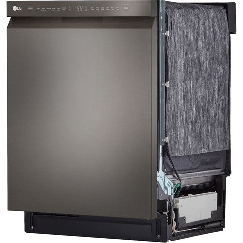 LG - 24" Front Control Dishwasher, 48 dBA, QuadWash, EasyRack Plus, 3rd Rack - LDFN4542D LG - 24" Front Control Dishwasher, 48 dBA, QuadWash, EasyRack Plus, 3rd Rack - LDFN4542D