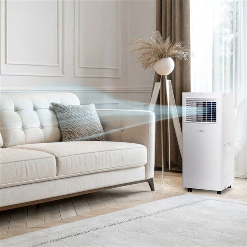 TCL - 5, 000 BTU SACC (7, 000 BTU ASHRAE) Smart Portable AC, 115V TCL - 5, 000 BTU SACC (7, 000 BTU ASHRAE) Smart Portable AC, 115V