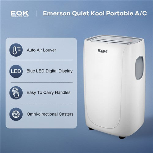 Emerson Quiet - 5000 BTU Portable Air Conditioner with Wifi Controls | EAPC5RSC1 Emerson Quiet - 5000 BTU Portable Air Conditioner with Wifi Controls | EAPC5RSC1