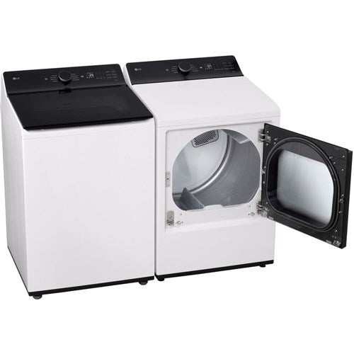 LG - 5.5 CF Top Load Washer (WT8400CW) + 7.3 CF Electric Dryer (DLE8400WE) - WT8400CW-E-KIT LG - 5.5 CF Top Load Washer (WT8400CW) + 7.3 CF Electric Dryer (DLE8400WE) - WT8400CW-E-KIT