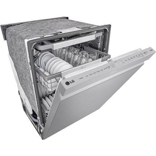 LG - 24" Top Control Dishwasher, 44dB, Smart WiFi, QuadWash Pro, Dynamic Dry - LDPS6762S LG - 24" Top Control Dishwasher, 44dB, Smart WiFi, QuadWash Pro, Dynamic Dry - LDPS6762S