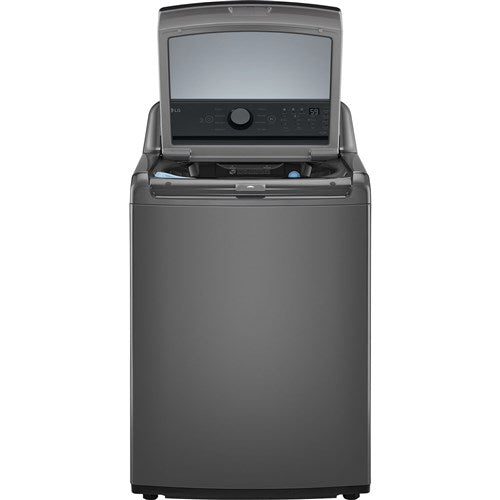 LG - 5.0 CF Ultra Large Capacity Top Load WasherTop-Load Washers - WT7150CM LG - 5.0 CF Ultra Large Capacity Top Load WasherTop-Load Washers - WT7150CM