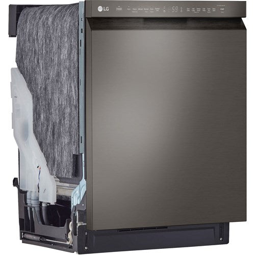 LG - 24" Front Control Dishwasher, 48 dBA, QuadWash, EasyRack Plus, 3rd Rack - LDFN4542D LG - 24" Front Control Dishwasher, 48 dBA, QuadWash, EasyRack Plus, 3rd Rack - LDFN4542D