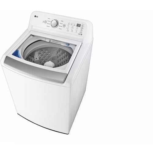 LG - 4.8 Top Load Washer (WT7155CW) & 7.3 CF Electric Dryer (DLE7150W) - WT7155CW-E-KIT LG - 4.8 Top Load Washer (WT7155CW) & 7.3 CF Electric Dryer (DLE7150W) - WT7155CW-E-KIT