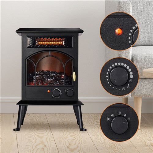 LifeSmart - Stove Heater With Top Vent | HT1288 LifeSmart - Stove Heater With Top Vent | HT1288