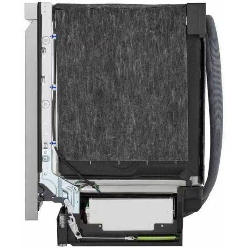 LG - 24" Top Control Dishwasher, 46dB, Hidden Count Down Timer, 3rd Rack - LDPH5554D LG - 24" Top Control Dishwasher, 46dB, Hidden Count Down Timer, 3rd Rack - LDPH5554D