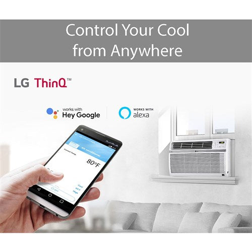 12, 000 BTU Window Air Conditioner with Wifi Controls, R32 | LW1217ERSM1 12, 000 BTU Window Air Conditioner with Wifi Controls, R32 | LW1217ERSM1