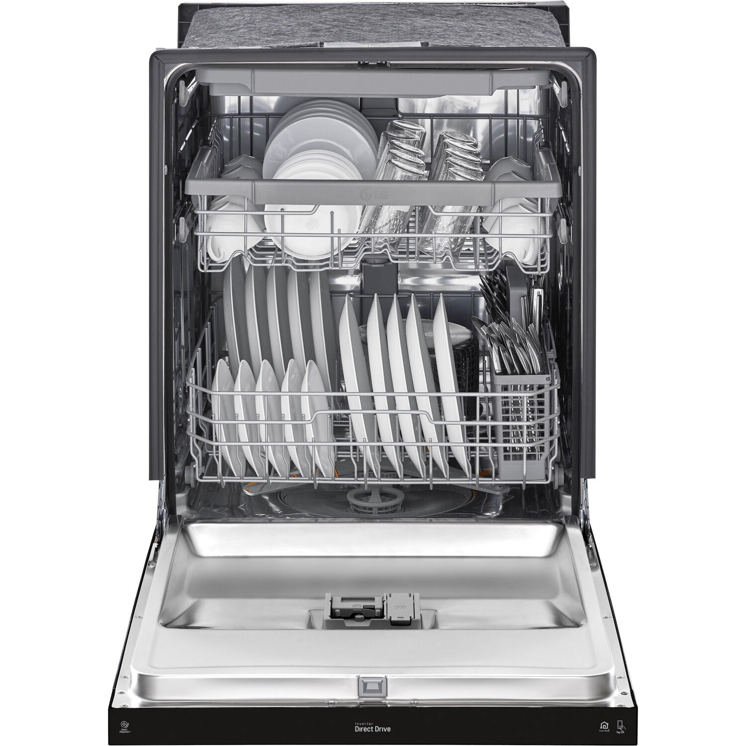 LG - Semi Integrated Built In Dishwashers - LDFN4542B LG - Semi Integrated Built In Dishwashers - LDFN4542B