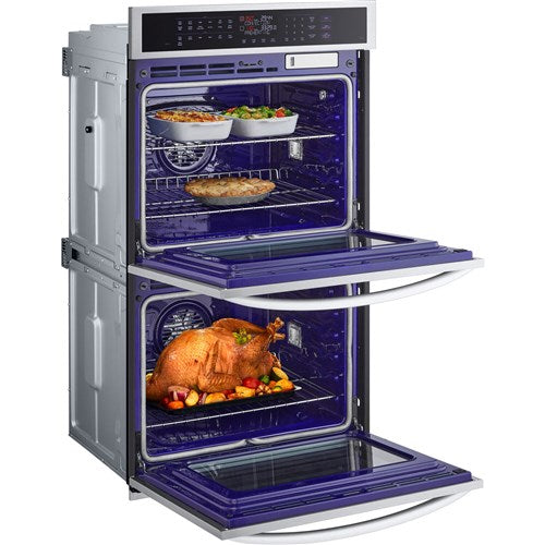 LG - 9.4 CF / 30" Smart Double Wall Oven with True Convection, InstaView - Electric Wall Ovens - WDEP9427F LG - 9.4 CF / 30" Smart Double Wall Oven with True Convection, InstaView - Electric Wall Ovens - WDEP9427F
