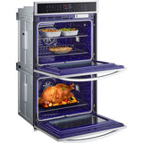 LG - 9.4 CF / 30" Smart Double Wall Oven with True Convection, InstaView - Electric Wall Ovens - WDEP9427F LG - 9.4 CF / 30" Smart Double Wall Oven with True Convection, InstaView - Electric Wall Ovens - WDEP9427F
