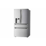LG - 29 CF 4-Door French Door Refrigerator, Full Convert Drawer, Dual HandleRefrigerators - LF29H8330S LG - 29 CF 4-Door French Door Refrigerator, Full Convert Drawer, Dual HandleRefrigerators - LF29H8330S