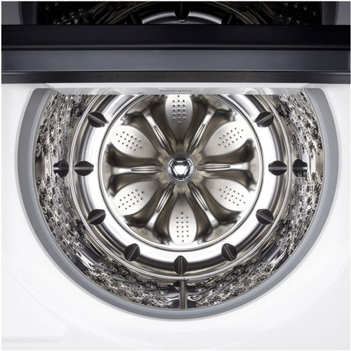 LG - 5.5 CF Top Load Washer, TurboWash 3D, Wi-Fi, Easy Unload - WT8400CW LG - 5.5 CF Top Load Washer, TurboWash 3D, Wi-Fi, Easy Unload - WT8400CW