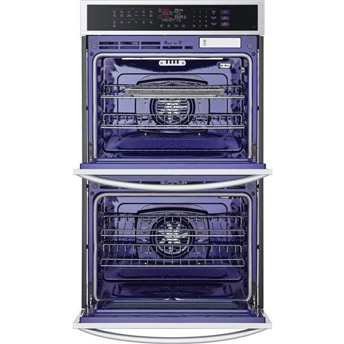 LG - 9.4 CF / 30" Smart Double Wall Oven with True Convection, InstaView - Electric Wall Ovens - WDEP9427F LG - 9.4 CF / 30" Smart Double Wall Oven with True Convection, InstaView - Electric Wall Ovens - WDEP9427F
