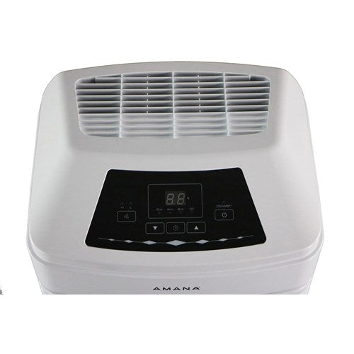 Amana - 48 Pint Dehumidifier - AMAD481BW Amana - 48 Pint Dehumidifier - AMAD481BW