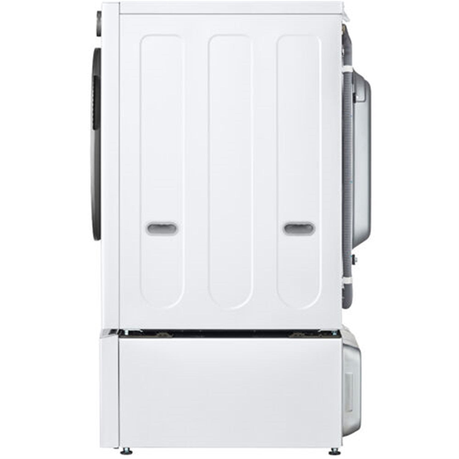 LG - 4.5 CF Ultra Large Capacity Front Load Washer with AIDD, Steam, Wi-FiWash Machines - WM5500HWA LG - 4.5 CF Ultra Large Capacity Front Load Washer with AIDD, Steam, Wi-FiWash Machines - WM5500HWA