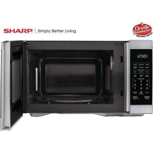 Sharp - 1.1 CF Countertop Microwave Oven, Orville Redenbacher's CertifiedMicrowaves - SMC1162HS Sharp - 1.1 CF Countertop Microwave Oven, Orville Redenbacher's CertifiedMicrowaves - SMC1162HS
