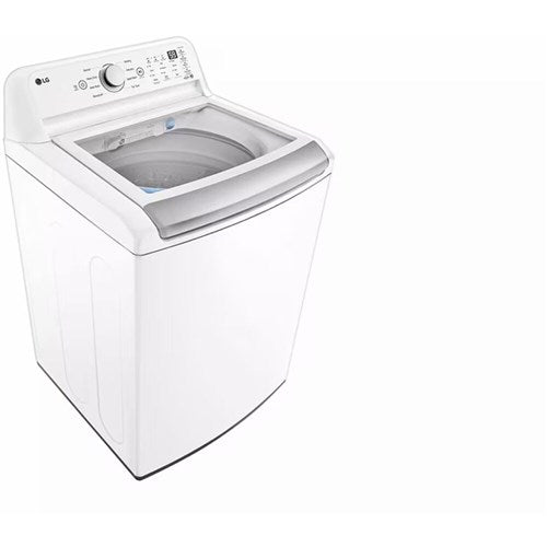 LG - 4.8 Top Load Washer (WT7155CW) & 7.3 CF Gas Dryer (DLG7151W) - WT7155CW-G-KIT LG - 4.8 Top Load Washer (WT7155CW) & 7.3 CF Gas Dryer (DLG7151W) - WT7155CW-G-KIT
