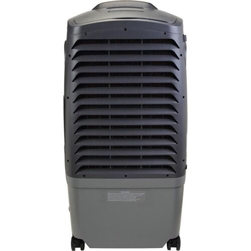 Honeywell 525 CFM Indoor/Outdoor Evaporative Air Cooler (Swamp Cooler) with Remote Control in Gray Honeywell 525 CFM Indoor/Outdoor Evaporative Air Cooler (Swamp Cooler) with Remote Control in Gray