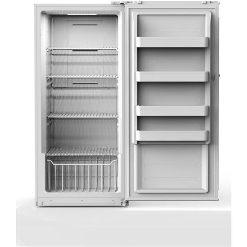 Midea - 13.8 CF Upright Freezer, Convertible - White - WHS-507FWEW1 Midea - 13.8 CF Upright Freezer, Convertible - White - WHS-507FWEW1