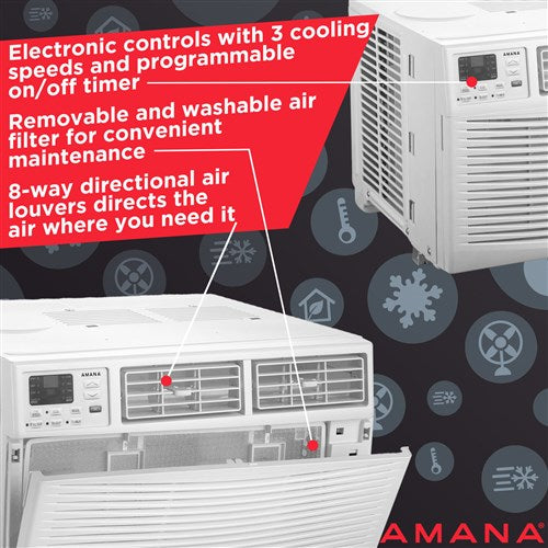 Amana Window/Wall Air Conditioners | AMAP101CW Amana Window/Wall Air Conditioners | AMAP101CW