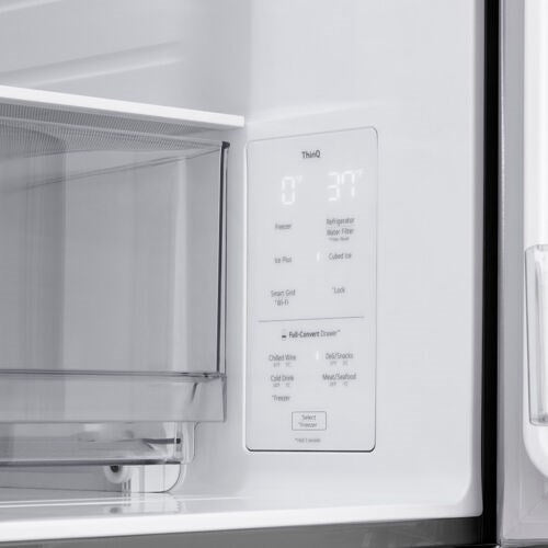 LG - 30 CF 4-Door French Door Refrigerator, Full Convert Drawer,Pocket HandleRefrigerators - LF30S8210S LG - 30 CF 4-Door French Door Refrigerator, Full Convert Drawer,Pocket HandleRefrigerators - LF30S8210S