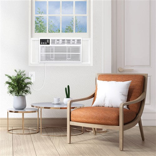 Whirlpool - 18,000 Btu Heat and Cool Window AC, White - WHHW182BW Whirlpool - 18,000 Btu Heat and Cool Window AC, White - WHHW182BW