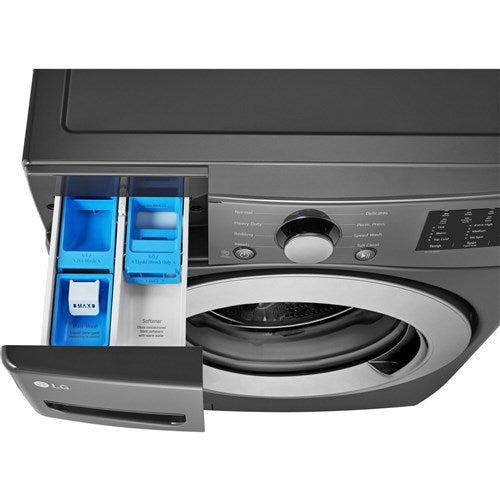 LG - 5.0 CF Ultra Large Capacity Front Load Washer with ColdWash, NFC Tag OnWash Machines - WM3470CM LG - 5.0 CF Ultra Large Capacity Front Load Washer with ColdWash, NFC Tag OnWash Machines - WM3470CM