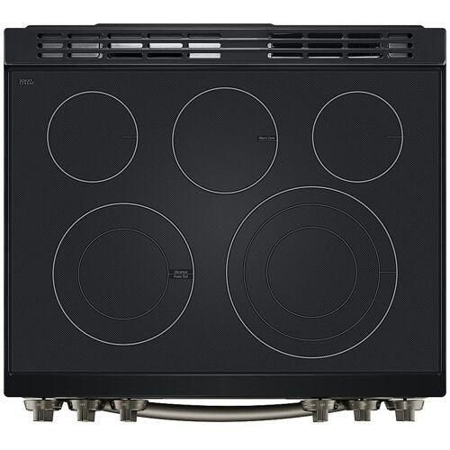 LG - 6.3 CF Smart Electric Slide-In Range, Air Fry, Fan Convection, ESTAR - LSEL6333ZE LG - 6.3 CF Smart Electric Slide-In Range, Air Fry, Fan Convection, ESTAR - LSEL6333ZE