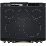 LG - 6.3 CF Smart Electric Slide-In Range, Air Fry, Fan Convection, ESTAR - LSEL6333ZE LG - 6.3 CF Smart Electric Slide-In Range, Air Fry, Fan Convection, ESTAR - LSEL6333ZE