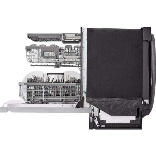 LG - 24" Top Control Dishwasher, 42dB, Smart WiFi, QuadWash Pro, Dynamic Dry - LDPH7972S LG - 24" Top Control Dishwasher, 42dB, Smart WiFi, QuadWash Pro, Dynamic Dry - LDPH7972S