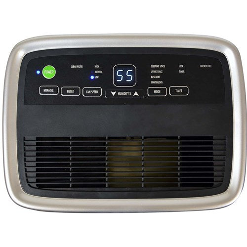Soleus AC - 50 Pint Dehumidifier w/Wifi - DSJ-50EW-01 Soleus AC - 50 Pint Dehumidifier w/Wifi - DSJ-50EW-01