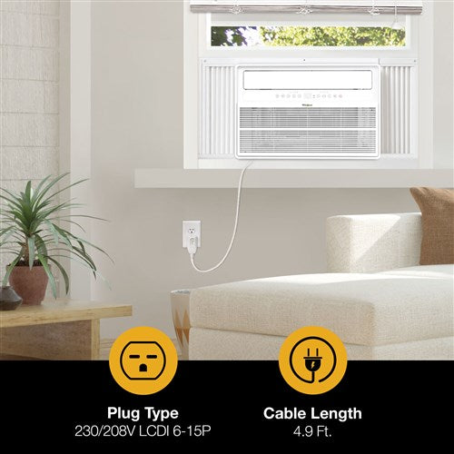 Whirlpool - 18000 BTU Inverter Window Air Conditioner - WHAW-181IN Whirlpool - 18000 BTU Inverter Window Air Conditioner - WHAW-181IN
