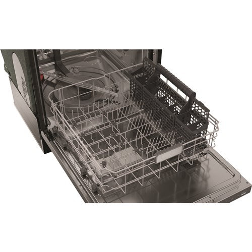 Sharp - 24" Smart Top Ctrl Dishwasher, 45 dBA, 3rd Rack - SDW6888JS Sharp - 24" Smart Top Ctrl Dishwasher, 45 dBA, 3rd Rack - SDW6888JS