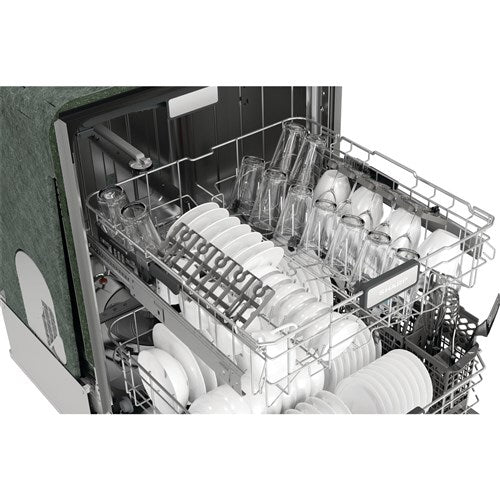 Sharp - 24" Smart Top Ctrl Dishwasher, 45 dBA, 3rd Rack - SDW6767HS Sharp - 24" Smart Top Ctrl Dishwasher, 45 dBA, 3rd Rack - SDW6767HS