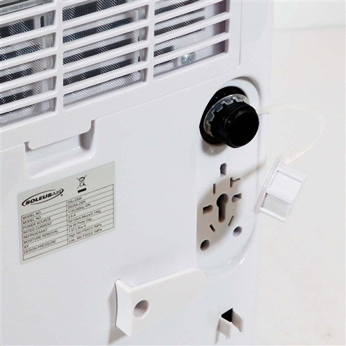 Soleus AC - 25 Pint Dehumidifier w/Wifi - DSJ-25EW-01 Soleus AC - 25 Pint Dehumidifier w/Wifi - DSJ-25EW-01