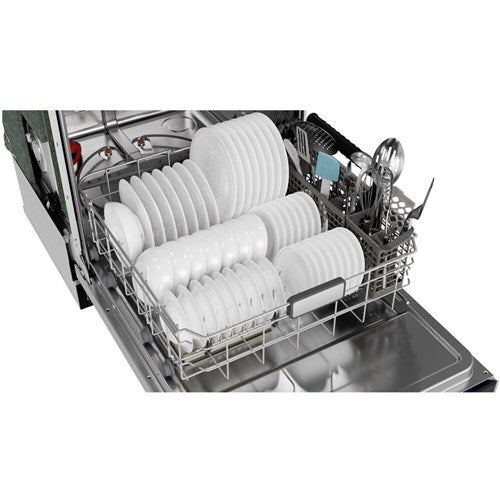 Sharp - 24" Top Ctrl Dishwasher, 45 dBA, 3rd Rack - SDW6757ES Sharp - 24" Top Ctrl Dishwasher, 45 dBA, 3rd Rack - SDW6757ES
