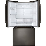 LG - 25 CF Standard Depth Max French Door with Dual Handle, 33 Wide, Dual Ice - LF25H6330D LG - 25 CF Standard Depth Max French Door with Dual Handle, 33 Wide, Dual Ice - LF25H6330D