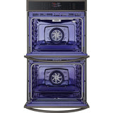 LG - 9.4 CF / 30" Smart Double Wall Oven with Fan Convection, Air Fry - Electric Wall Ovens - WDEP9423D LG - 9.4 CF / 30" Smart Double Wall Oven with Fan Convection, Air Fry - Electric Wall Ovens - WDEP9423D