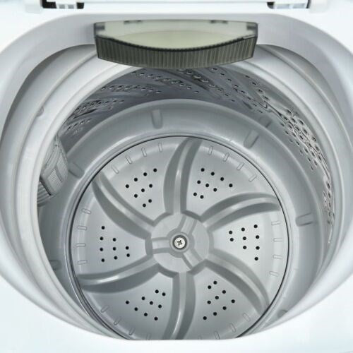 Magic Chef - 0.9 cu. ft. Compact Topload Washer Wash Machines - MCSTCW09W2 Magic Chef - 0.9 cu. ft. Compact Topload Washer Wash Machines - MCSTCW09W2